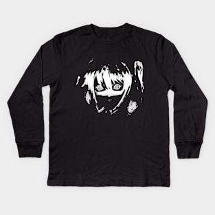 Vampiress / Patient 012 Kids Long Sleeve T-Shirt